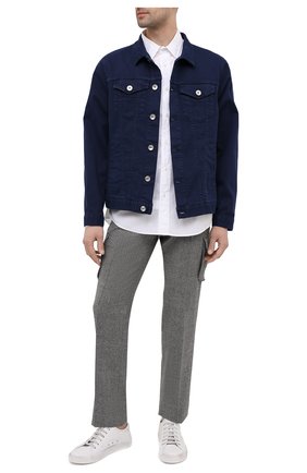 Мужская хлопковая рубашка RALPH LAUREN белого цвета по цене 44550 руб., арт. 790827746 | Фото 2 Мужская хлопковая рубашка RALPH LAUREN белого цвета, арт. 790827746 | Фото 2