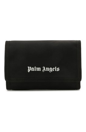 Мужской текстильное портмоне PALM ANGELS черного цвета по цене 28200 руб., арт. PMNC017S21FAB0011001 | Фото 1 Мужской текстильное портмоне PALM ANGELS черного цвета, арт. PMNC017S21FAB0011001 | Фото 1 (Материал: Текстиль)