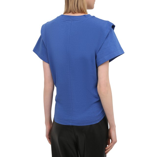 фото Хлопковая футболка isabel marant