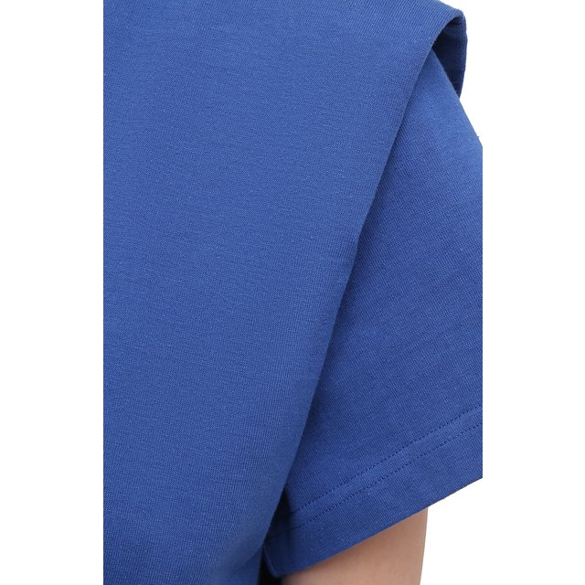 фото Хлопковая футболка isabel marant