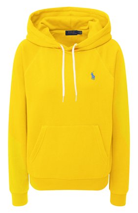 Женский хлопковое худи POLO RALPH LAUREN желтого цвета по цене 14150 руб., арт. 211790473 | Фото 1 Женский хлопковое худи POLO RALPH LAUREN желтого цвета, арт. 211790473 | Фото 1