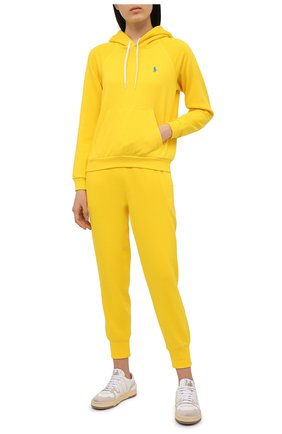 Женский хлопковое худи POLO RALPH LAUREN желтого цвета по цене 14150 руб., арт. 211790473 | Фото 2 Женский хлопковое худи POLO RALPH LAUREN желтого цвета, арт. 211790473 | Фото 2