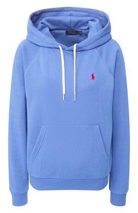 Женский хлопковое худи POLO RALPH LAUREN голубого цвета по цене 12850 руб., арт. 211790473 | Фото 1 Женский хлопковое худи POLO RALPH LAUREN голубого цвета, арт. 211790473 | Фото 1 (Длина (для топов): Стандартные; Рукава: Длинные; Материал внешний: Хлопок, Синтетический материал; Стили: Спорт-шик; Женское Кросс-КТ: Худи-одежда)