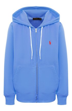 Женский хлопковая толстовка POLO RALPH LAUREN голубого цвета по цене 13800 руб., арт. 211780303 | Фото 1 Женский хлопковая толстовка POLO RALPH LAUREN голубого цвета, арт. 211780303 | Фото 1 (Материал внешний: Хлопок, Синтетический материал; Длина (для топов): Стандартные; Рукава: Длинные; Стили: Спорт-шик; Женское Кросс-КТ: Кардиган-одежда)