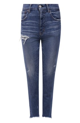 Женские джинсы MOUSSY синего цвета по цене 33800 руб., арт. 025ESC12-1170 | Фото 1 Женские джинсы MOUSSY синего цвета, арт. 025ESC12-1170 | Фото 1