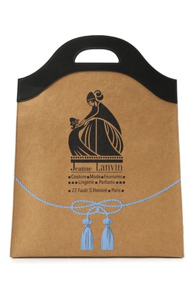 Женская сумка LANVIN бежевого цвета по цене 67550 руб., арт. LM-BGNT00-KRB0-P21 | Фото 1 Женская сумка LANVIN бежевого цвета, арт. LM-BGNT00-KRB0-P21 | Фото 1