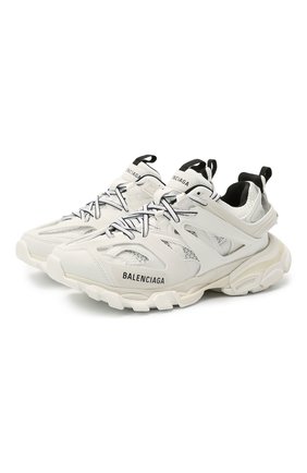 Женские комбинированные кроссовки track BALENCIAGA белого цвета по цене 84250 руб., арт. 542436/W3AC1 | Фото 1 Женские комбинированные кроссовки track BALENCIAGA белого цвета, арт. 542436/W3AC1 | Фото 1