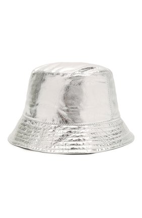 Женская панама ISABEL MARANT серебряного цвета по цене 25700 руб., арт. CU0026-21E032A/HALEY | Фото 2 Женская панама ISABEL MARANT серебряного цвета, арт. CU0026-21E032A/HALEY | Фото 2