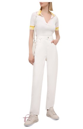 Женские джинсы ISABEL MARANT ETOILE белого цвета по цене 28500 руб., арт. PA1844-21P065E/C0RFY | Фото 2 Женские джинсы ISABEL MARANT ETOILE белого цвета, арт. PA1844-21P065E/C0RFY | Фото 2 (Длина (брюки, джинсы): Стандартные; Материал внешний: Хлопок, Деним; Силуэт Ж (брюки и джинсы): Прямые; Кросс-КТ: Деним; Стили: Кэжуэл; Региональные ограничения белый список (Axapta Mercury): RU)