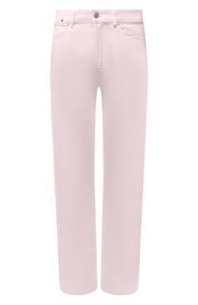 Женские джинсы DRIES VAN NOTEN розового цвета по цене 32050 руб., арт. 211-12413-2378 | Фото 1 Женские джинсы DRIES VAN NOTEN розового цвета, арт. 211-12413-2378 | Фото 1 (Материал внешний: Хлопок, Деним; Длина (брюки, джинсы): Стандартные; Стили: Кэжуэл; Силуэт Ж (брюки и джинсы): Прямые; Кросс-КТ: Деним; Региональные ограничения белый список (Axapta Mercury): RU)