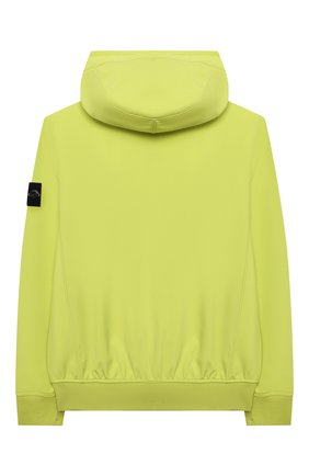 Детского ветровка с капюшоном STONE ISLAND желтого цвета по цене 21150 руб., арт. 741640134/6-8 | Фото 2 Детского ветровка с капюшоном STONE ISLAND желтого цвета, арт. 741640134/6-8 | Фото 2 (Материал внешний: Синтетический материал; Рукава: Длинные; Кросс-КТ: Ветровка, Сезон: демисезон; Ростовка одежда: 6 лет | 116 см, 8 лет | 128 см)