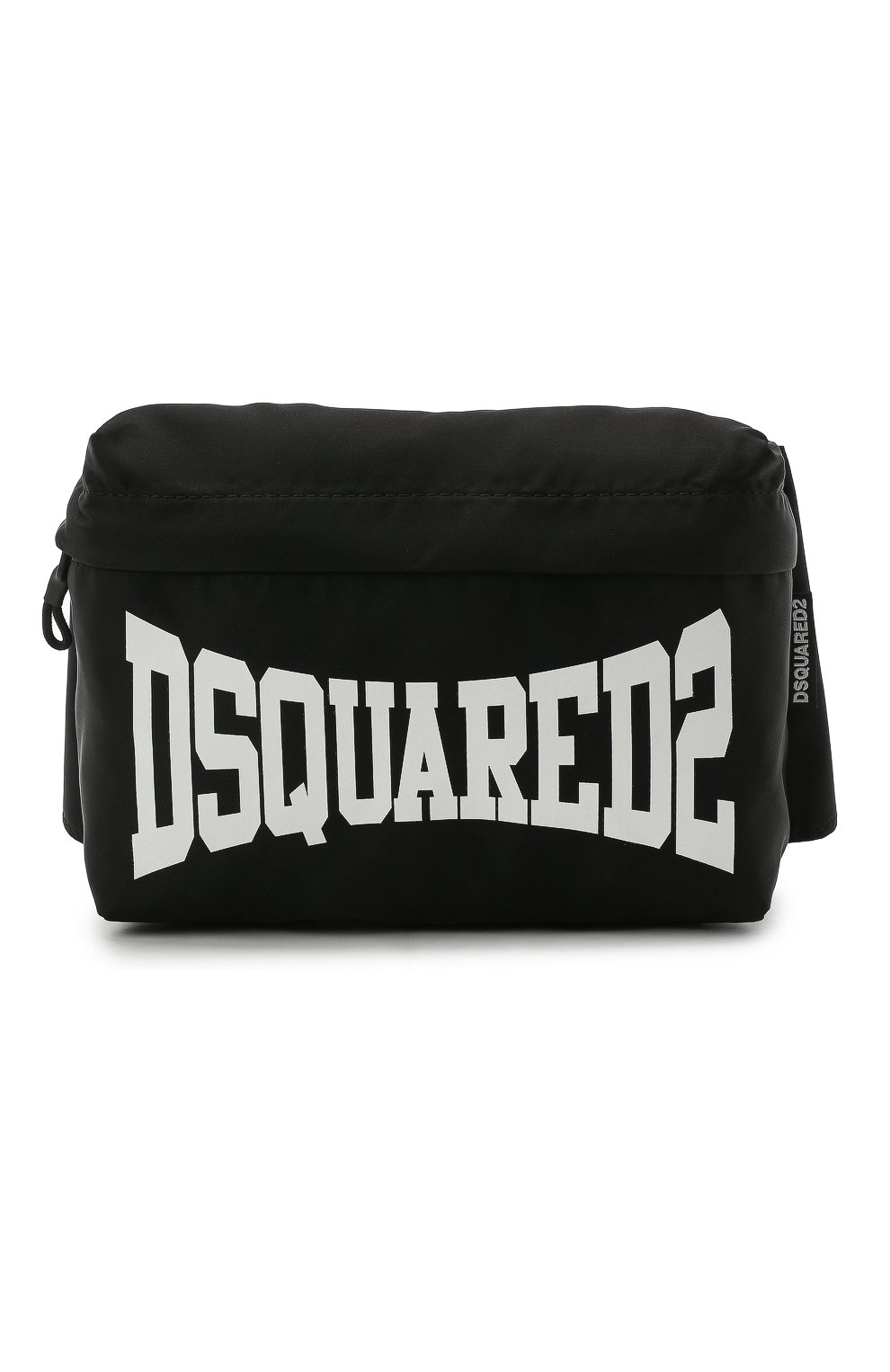 Детская поясная сумка DSQUARED2 черного цвета, арт. DQ0138-D005T | Фото 1