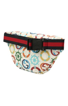 Детская поясная сумка GUCCI разноцветного цвета по цене 34750 руб., арт. 502095/2QFAN | Фото 2 Детская поясная сумка GUCCI разноцветного цвета, арт. 502095/2QFAN | Фото 2