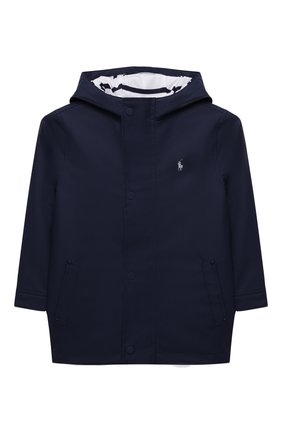 Детское ветровка с капюшоном POLO RALPH LAUREN синего цвета по цене 13550 руб., арт. 321834322 | Фото 1 Детское ветровка с капюшоном POLO RALPH LAUREN синего цвета, арт. 321834322 | Фото 1 (Рукава: Длинные; Материал внешний: Синтетический материал; Материал подклада: Хлопок; Кросс-КТ: Ветровка, Сезон: демисезон; Ростовка одежда: 3 года | 98 см, 4 года | 104 см)