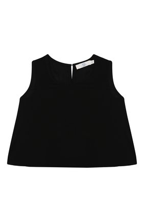 Детский топ ZHANNA & ANNA черного цвета по цене 4000 руб., арт. ZAG01252Black | Фото 1 Детский топ ZHANNA & ANNA черного цвета, арт. ZAG01252Black | Фото 1