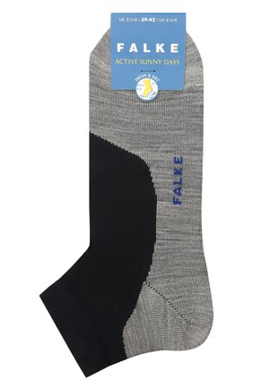 Детские носки FALKE синего цвета, арт. 10671. | Фото 1 (Материал: Хлопок, Текстиль; Региональные ограничения белый список (Axapta Mercury): RU; Кросс-КТ: Носки)