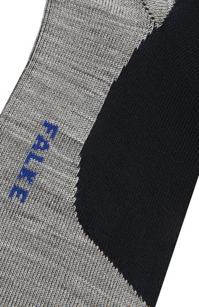 Детские носки FALKE синего цвета, арт. 10671. | Фото 2 (Материал: Хлопок, Текстиль; Региональные ограничения белый список (Axapta Mercury): RU; Кросс-КТ: Носки)