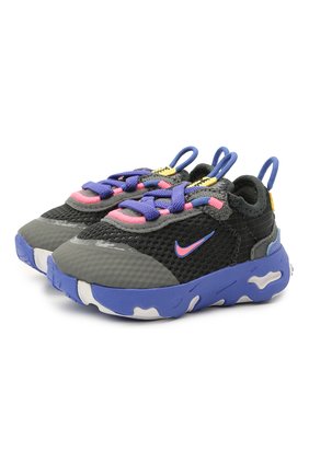 Детские кроссовки nike react live NIKE синего цвета по цене 5000 руб., арт. CW1620-001 | Фото 1 Детские кроссовки nike react live NIKE синего цвета, арт. CW1620-001 | Фото 1
