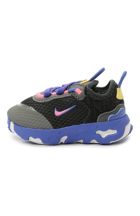 Детские кроссовки nike react live NIKE синего цвета по цене 5000 руб., арт. CW1620-001 | Фото 2 Детские кроссовки nike react live NIKE синего цвета, арт. CW1620-001 | Фото 2