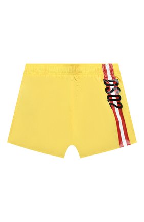 Детские плавки-шорты DSQUARED2 желтого цвета по цене 7360 руб., арт. DQ0272-D00QK | Фото 1 Детские плавки-шорты DSQUARED2 желтого цвета, арт. DQ0272-D00QK | Фото 1 (Материал подклада: Синтетический материал; Материал внешний: Синтетический материал; Кросс-КТ: Пляж; Ростовка одежда: 10 - 11 лет | 140 - 146см, 12 лет | 152 см, 13 - 15 лет | 158 см, 16 лет | 164 см, 4 года | 104 см, 6 лет | 116 см, 8 лет | 128 см)