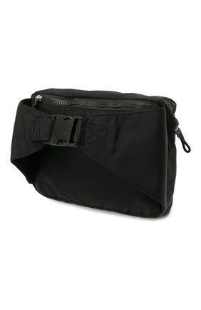 Детская поясная сумка DSQUARED2 черного цвета по цене 12650 руб., арт. DQ0266-D005T | Фото 2 Детская поясная сумка DSQUARED2 черного цвета, арт. DQ0266-D005T | Фото 2