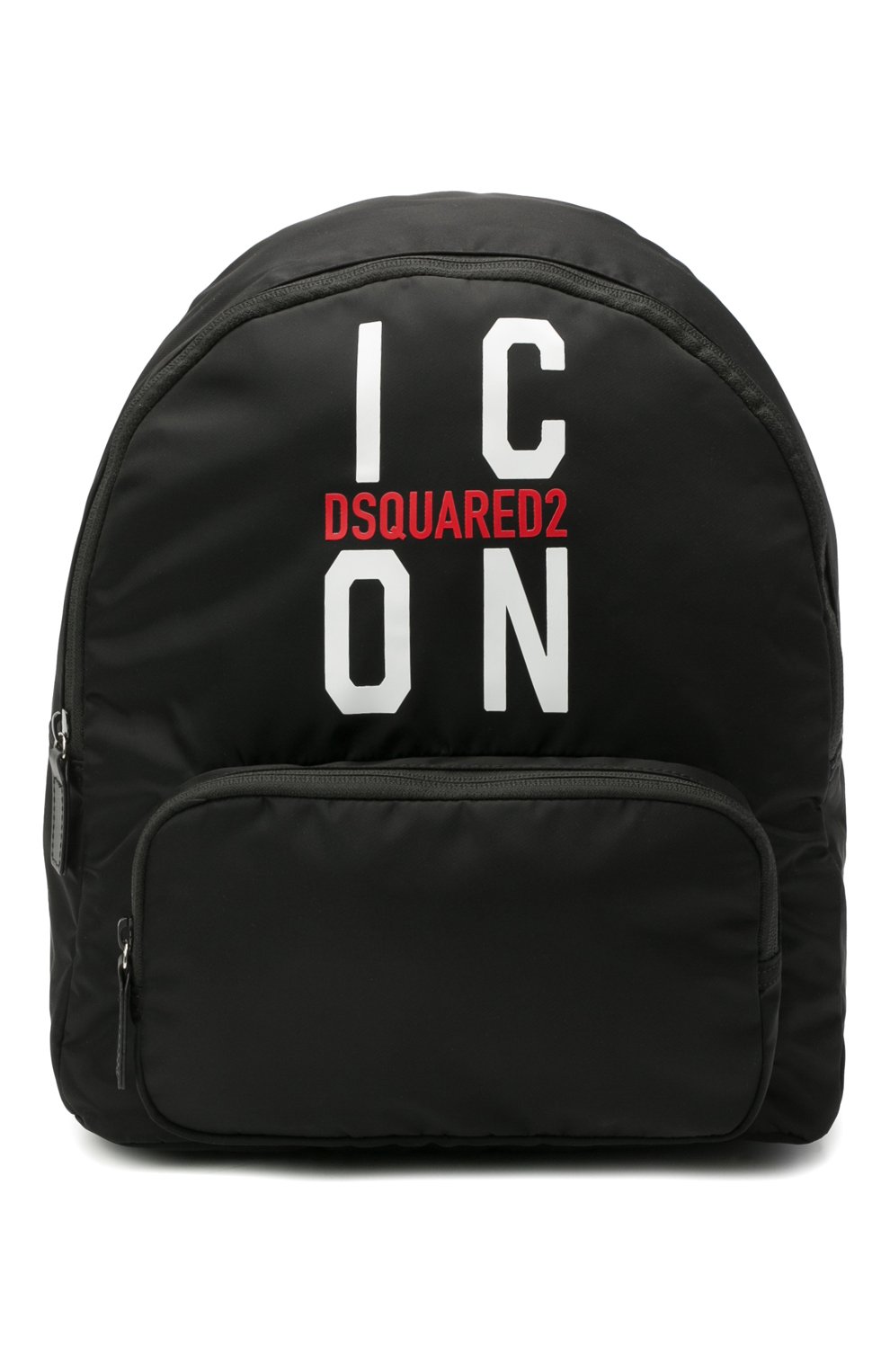 Детская рюкзак DSQUARED2 черного цвета, арт. DQ0265-D005T | Фото 1