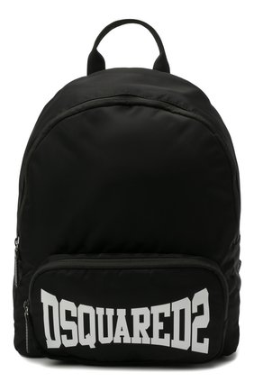 Детская рюкзак DSQUARED2 черного цвета по цене 18950 руб., арт. DQ0139-D005T | Фото 1 Детская рюкзак DSQUARED2 черного цвета, арт. DQ0139-D005T | Фото 1