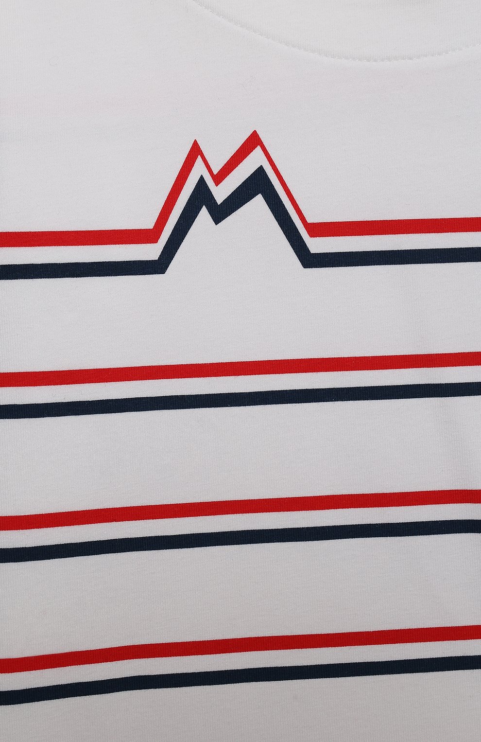 Детский комплект из лонгслива с брюками MONCLER белого цвета по цене 18550 руб., арт. G1-951-8M739-10-8790A | Фото 6 Детский комплект из лонгслива с брюками MONCLER белого цвета, арт. G1-951-8M739-10-8790A | Фото 6