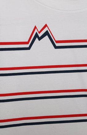 Детский комплект из лонгслива с брюками MONCLER белого цвета по цене 18550 руб., арт. G1-951-8M739-10-8790A | Фото 6 Детский комплект из лонгслива с брюками MONCLER белого цвета, арт. G1-951-8M739-10-8790A | Фото 6