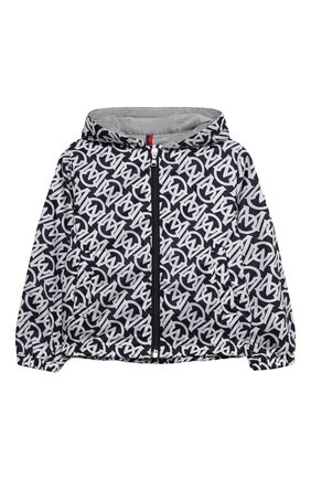 Детского ветровка с капюшоном MONCLER темно-синего цвета по цене 24450 руб., арт. G1-951-1A712-20-54AWD | Фото 1 Детского ветровка с капюшоном MONCLER темно-синего цвета, арт. G1-951-1A712-20-54AWD | Фото 1 (Рукава: Длинные; Материал внешний: Синтетический материал; Материал подклада: Хлопок; Ростовка одежда: 12 мес | 80 см, 18 мес | 86 см, 24 мес | 92 см, 36 мес | 98 см)