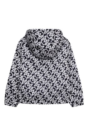 Детского ветровка с капюшоном MONCLER темно-синего цвета по цене 24450 руб., арт. G1-951-1A712-20-54AWD | Фото 2 Детского ветровка с капюшоном MONCLER темно-синего цвета, арт. G1-951-1A712-20-54AWD | Фото 2 (Рукава: Длинные; Материал внешний: Синтетический материал; Материал подклада: Хлопок; Ростовка одежда: 12 мес | 80 см, 18 мес | 86 см, 24 мес | 92 см, 36 мес | 98 см)