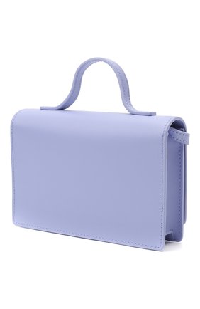 Детская кожаная сумка EMPORIO ARMANI сиреневого цвета по цене 15900 руб., арт. 392537/1P560 | Фото 2 Детская кожаная сумка EMPORIO ARMANI сиреневого цвета, арт. 392537/1P560 | Фото 2