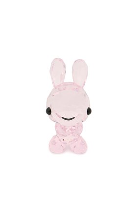 Скульптура rabbit SWAROVSKI розового цвета по цене 4490 руб., арт. 5302322 | Фото 1 Скульптура rabbit SWAROVSKI розового цвета, арт. 5302322 | Фото 1