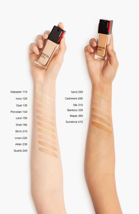 Тональное средство skin radiant lifting foundation spf 30, 160 shell SHISEIDO бесцветного цвета по цене 4400 руб., арт. 16737SH | Фото 4 Тональное средство skin radiant lifting foundation spf 30, 160 shell SHISEIDO бесцветного цвета, арт. 16737SH | Фото 4