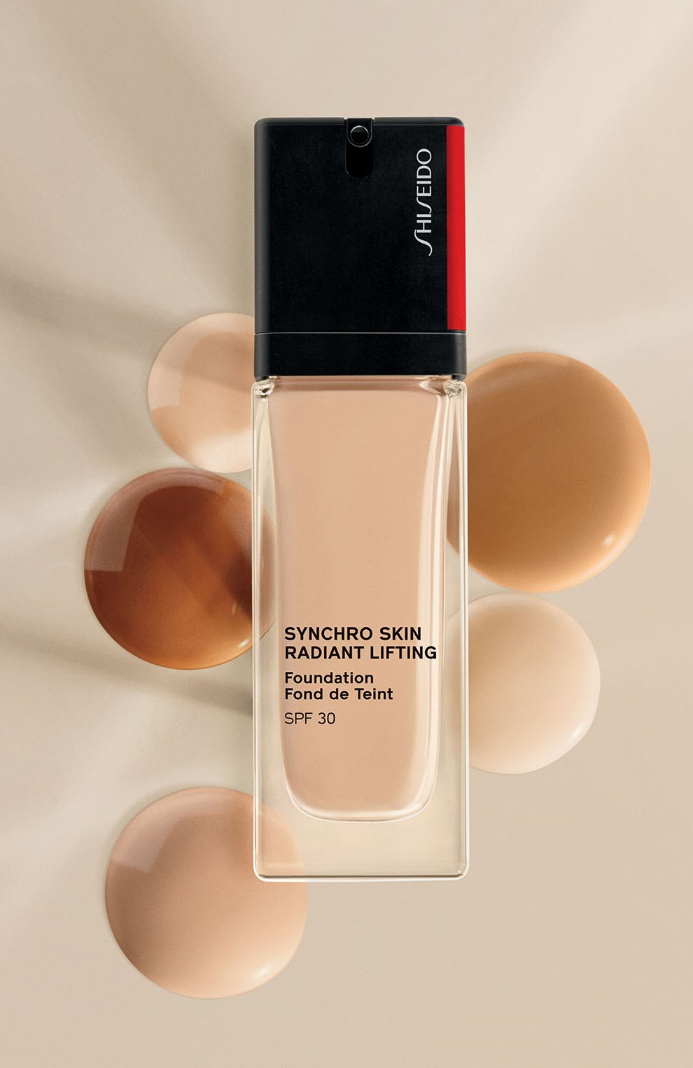 Тональное средство skin radiant lifting foundation spf 30, 160 shell SHISEIDO бесцветного цвета по цене 4400 руб., арт. 16737SH | Фото 5 Тональное средство skin radiant lifting foundation spf 30, 160 shell SHISEIDO бесцветного цвета, арт. 16737SH | Фото 5