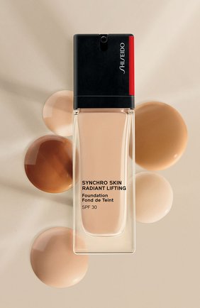 Тональное средство skin radiant lifting foundation spf 30, 160 shell SHISEIDO бесцветного цвета по цене 4400 руб., арт. 16737SH | Фото 5 Тональное средство skin radiant lifting foundation spf 30, 160 shell SHISEIDO бесцветного цвета, арт. 16737SH | Фото 5