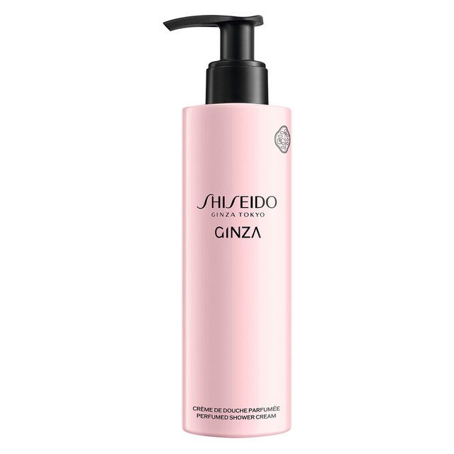 фото Парфюмированный гель для душа ginza shiseido