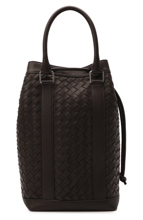 Мужской кожаный рюкзак BOTTEGA VENETA темно-коричневого цвета по цене 248000 руб., арт. 651914/V0E51 | Фото 1 Мужской кожаный рюкзак BOTTEGA VENETA темно-коричневого цвета, арт. 651914/V0E51 | Фото 1 (Материал: Натуральная кожа; Размер: large)