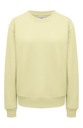Женский хлопковый свитшот DRIES VAN NOTEN желтого цвета по цене 23600 руб., арт. 211-11173-2629 | Фото 1 Женский хлопковый свитшот DRIES VAN NOTEN желтого цвета, арт. 211-11173-2629 | Фото 1