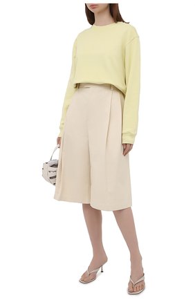 Женский хлопковый свитшот DRIES VAN NOTEN желтого цвета по цене 23600 руб., арт. 211-11173-2629 | Фото 2 Женский хлопковый свитшот DRIES VAN NOTEN желтого цвета, арт. 211-11173-2629 | Фото 2