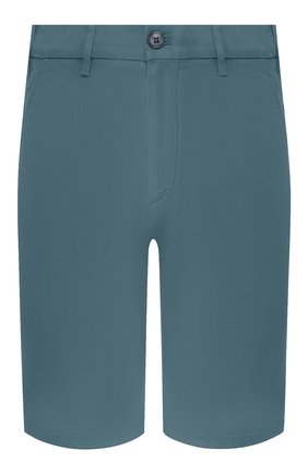 Мужские хлопковые шорты LORO PIANA бирюзового цвета по цене 47300 руб., арт. FAE8348 | Фото 1 Мужские хлопковые шорты LORO PIANA бирюзового цвета, арт. FAE8348 | Фото 1