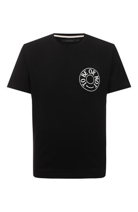 Мужская хлопковая футболка TEE LIBRARY черного цвета по цене 6480 руб., арт. TSK-TS-09 | Фото 1 Мужская хлопковая футболка TEE LIBRARY черного цвета, арт. TSK-TS-09 | Фото 1