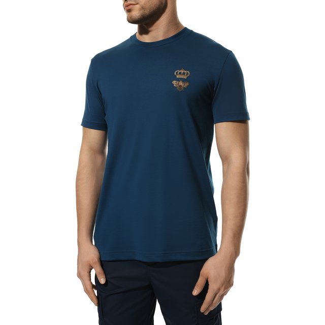 фото Хлопковая футболка dolce & gabbana