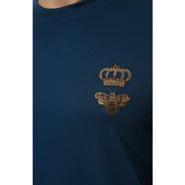 фото Хлопковая футболка dolce & gabbana