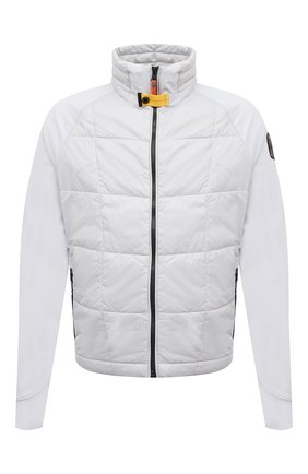 Мужская утепленная куртка spectre PARAJUMPERS светло-серого цвета по цене 34850 руб., арт. BW02/SPECTRE | Фото 1 Мужская утепленная куртка spectre PARAJUMPERS светло-серого цвета, арт. BW02/SPECTRE | Фото 1
