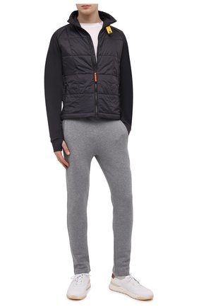 Мужская утепленная куртка spectre PARAJUMPERS темно-серого цвета по цене 34850 руб., арт. BW02/SPECTRE | Фото 2 Мужская утепленная куртка spectre PARAJUMPERS темно-серого цвета, арт. BW02/SPECTRE | Фото 2
