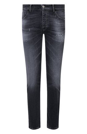 Мужские джинсы PREMIUM MOOD DENIM SUPERIOR темно-серого цвета по цене 19300 руб., арт. S21 0352751640/BARRET | Фото 1 Мужские джинсы PREMIUM MOOD DENIM SUPERIOR темно-серого цвета, арт. S21 0352751640/BARRET | Фото 1