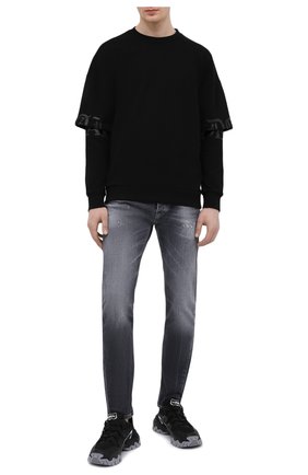 Мужские джинсы PREMIUM MOOD DENIM SUPERIOR темно-серого цвета по цене 19300 руб., арт. S21 0352751640/BARRET | Фото 2 Мужские джинсы PREMIUM MOOD DENIM SUPERIOR темно-серого цвета, арт. S21 0352751640/BARRET | Фото 2