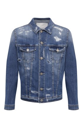 Мужская джинсовая куртка PREMIUM MOOD DENIM SUPERIOR синего цвета по цене 27950 руб., арт. S21 03771400/DUTA | Фото 1 Мужская джинсовая куртка PREMIUM MOOD DENIM SUPERIOR синего цвета, арт. S21 03771400/DUTA | Фото 1