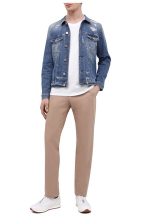Мужская джинсовая куртка PREMIUM MOOD DENIM SUPERIOR синего цвета по цене 27950 руб., арт. S21 03771400/DUTA | Фото 2 Мужская джинсовая куртка PREMIUM MOOD DENIM SUPERIOR синего цвета, арт. S21 03771400/DUTA | Фото 2